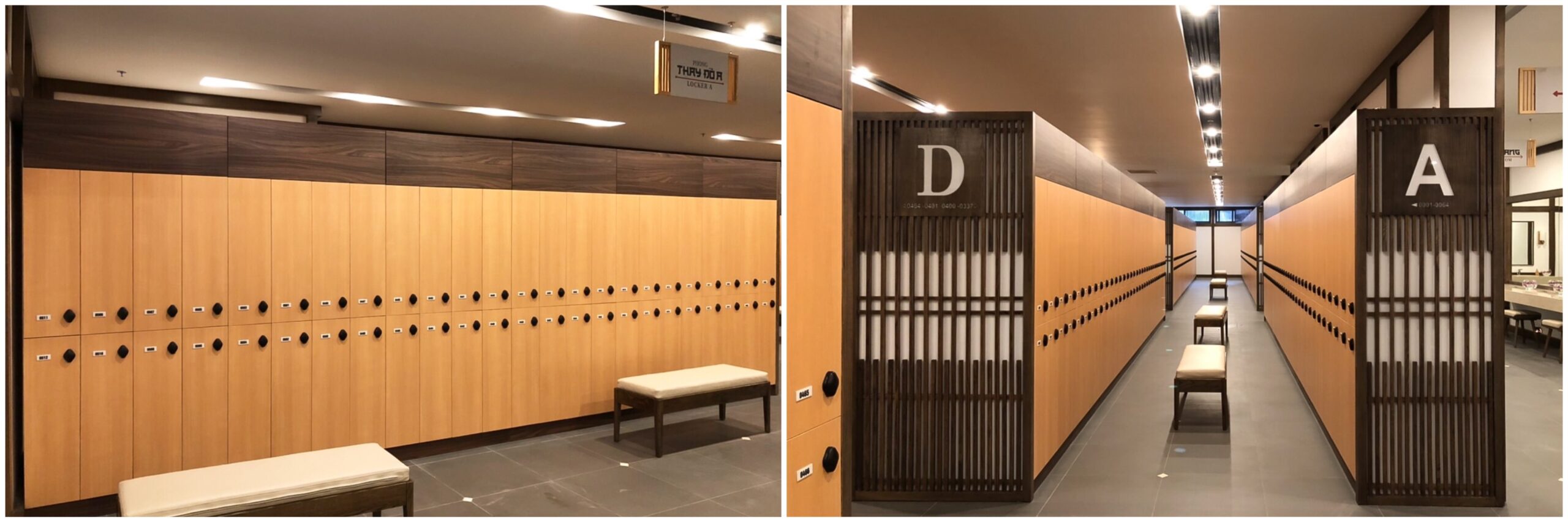 Khóa và tủ Smart Locker tại Yoko Onsen