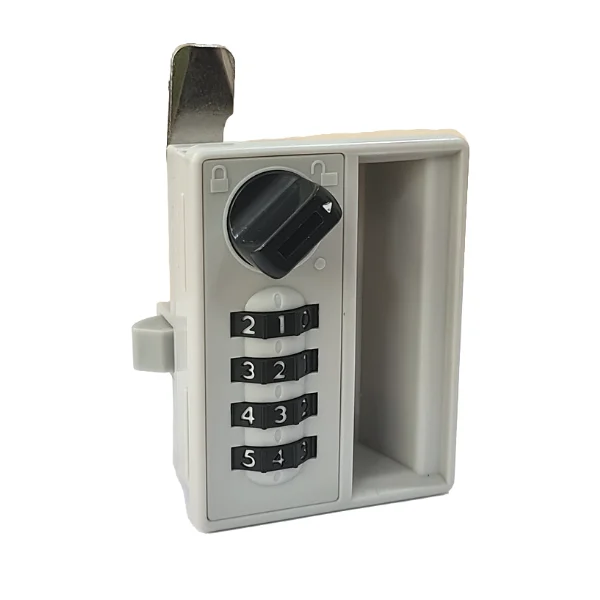 Khóa số 3S màu xám