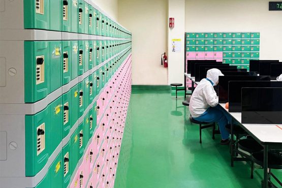 Tủ locker ABS - Dòng M200