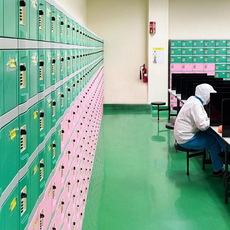 Tủ locker ABS - Dòng M200