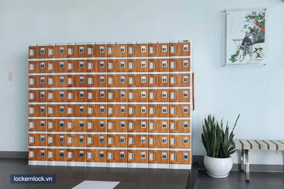 Tủ locker ABS - Dòng M200