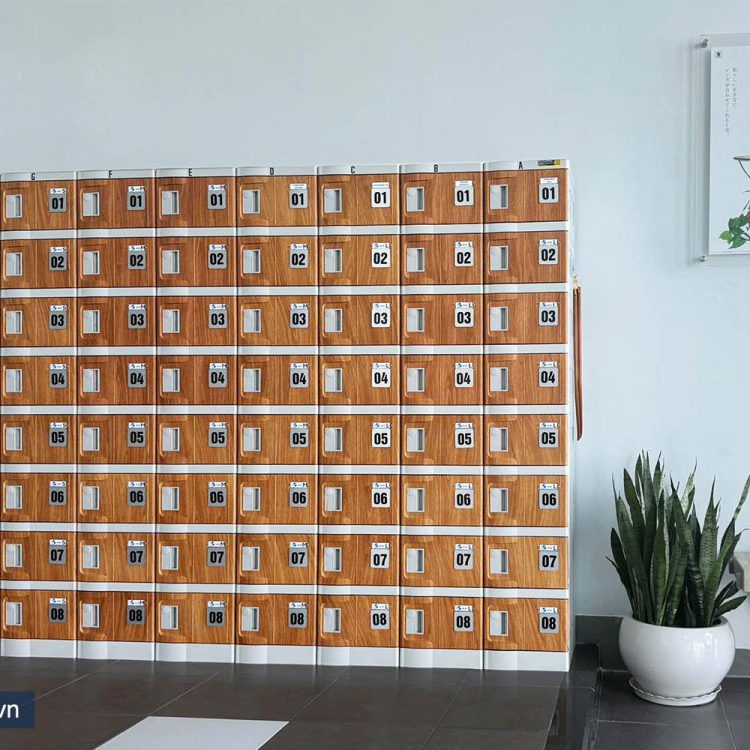 Tủ locker ABS - Dòng M200