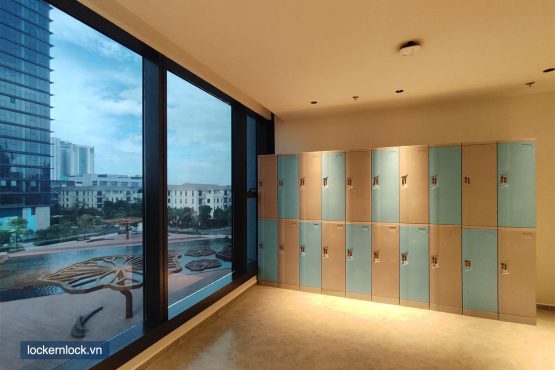 Tủ locker ABS - dòng N2