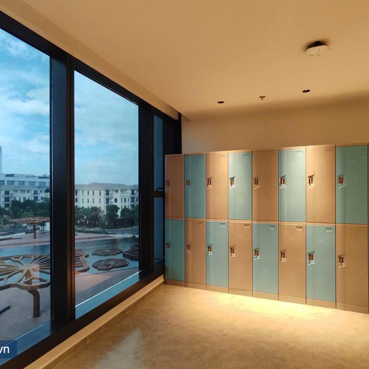 Tủ locker ABS - dòng N2