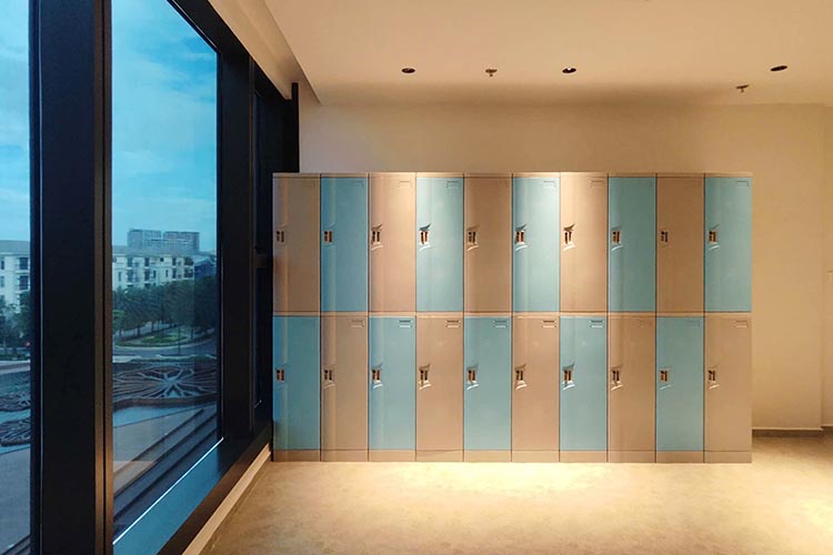 Tủ locker ABS - dòng N2