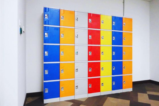 Tủ locker ABS - Dòng NS5