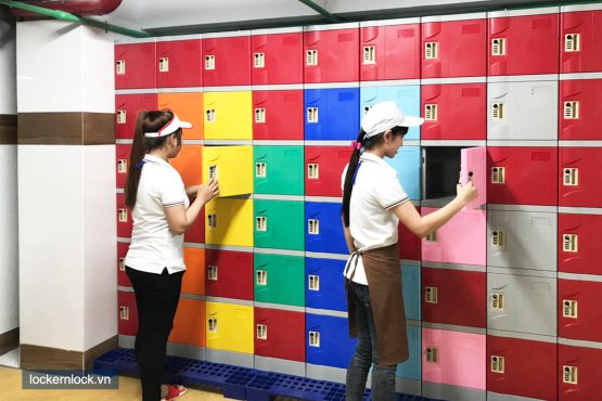 Tủ locker ABS