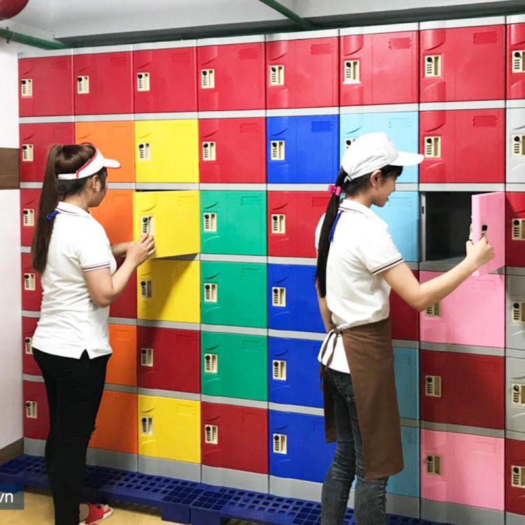 Tủ locker ABS