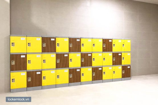 Tủ locker ABS