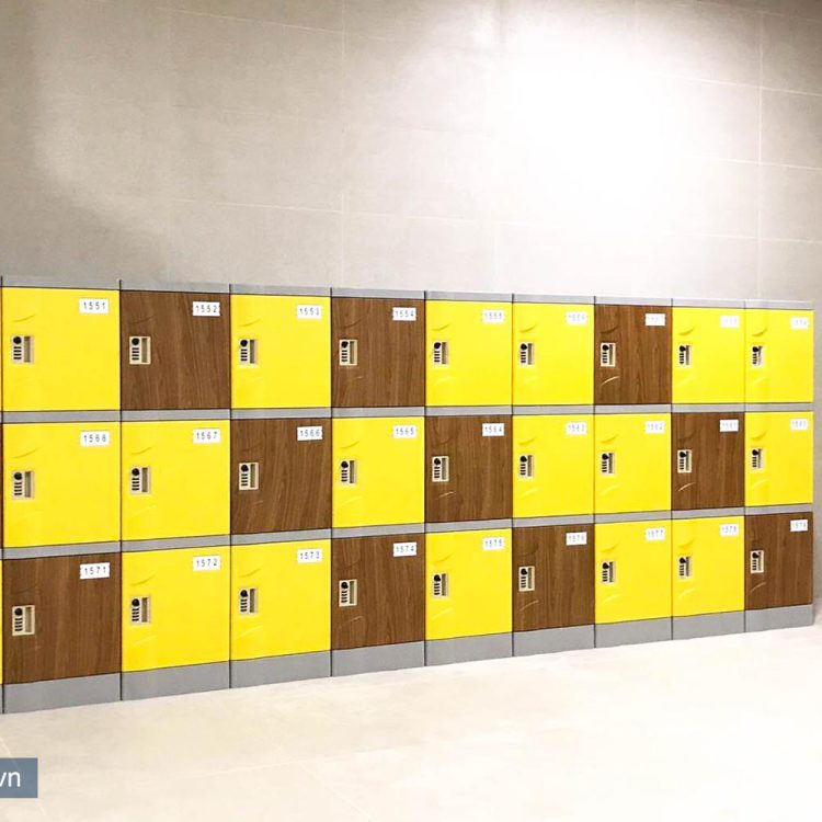 Tủ locker ABS