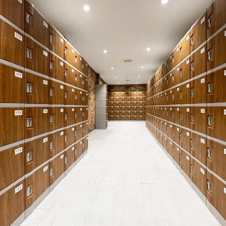 Tủ locker ABS - dòng W300