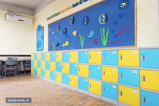 Tủ locker ABS - dòng W300