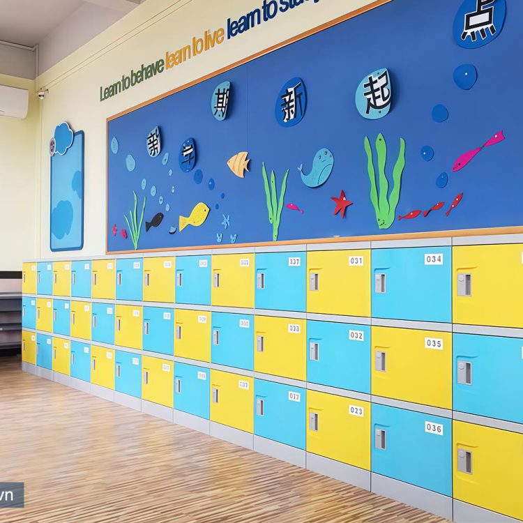 Tủ locker ABS - dòng W300