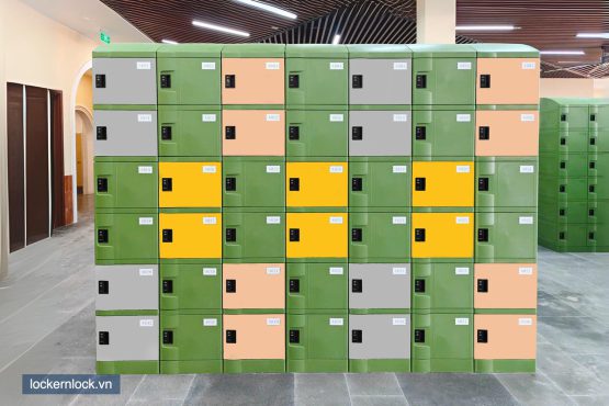 Tủ locker ABS - dòng W300