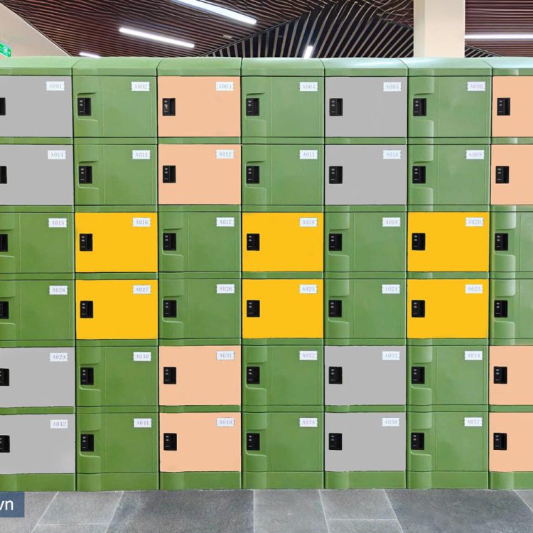 Tủ locker ABS - dòng W300