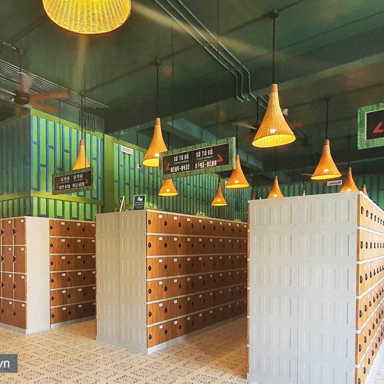 Tủ locker ABS - dòng W300