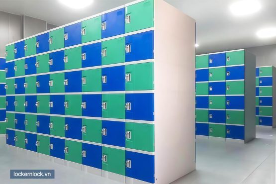 Tủ locker ABS - dòng W300