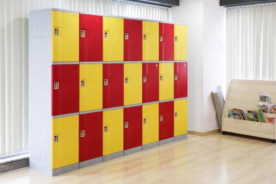 Tủ locker ABS - dòng W400
