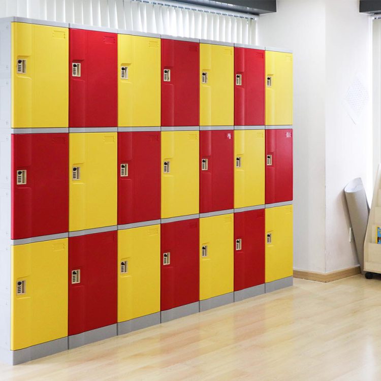 Tủ locker ABS - dòng W400