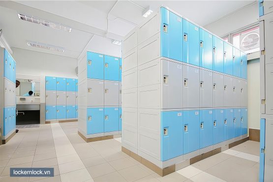 Tủ locker ABS - dòng W400