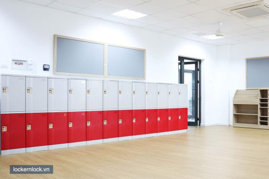 Tủ locker ABS - dòng W400