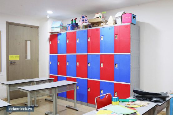 Tủ locker ABS - dòng W400