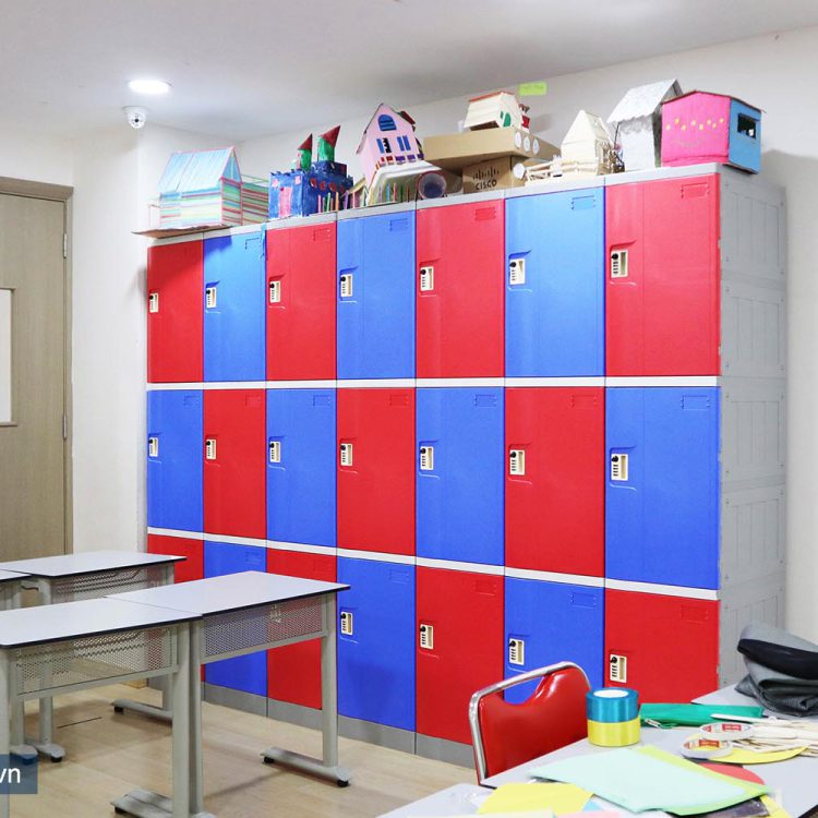 Tủ locker ABS - dòng W400