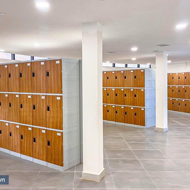 Tủ locker ABS - dòng W600