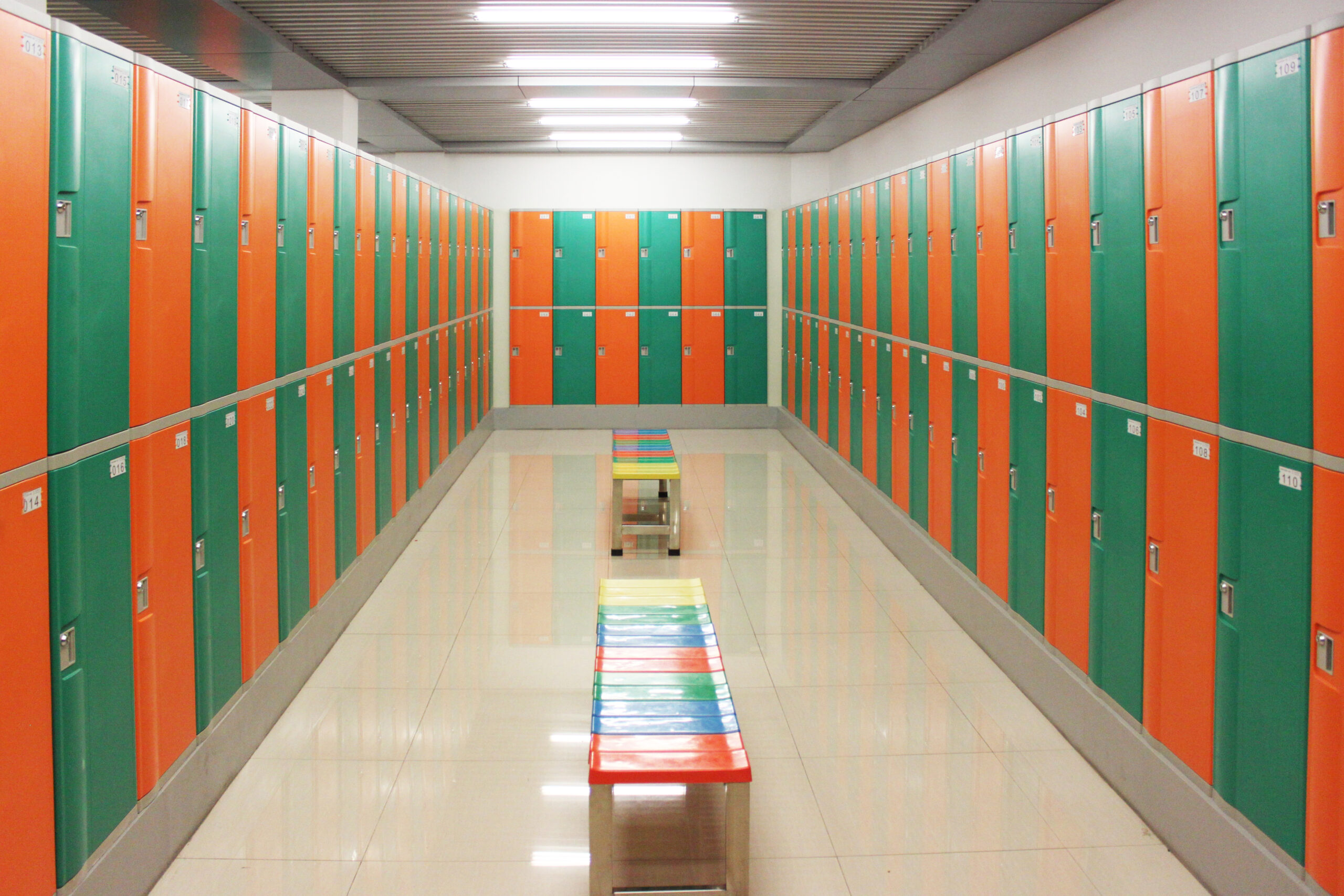 Tủ Locker ABS – Dòng N2