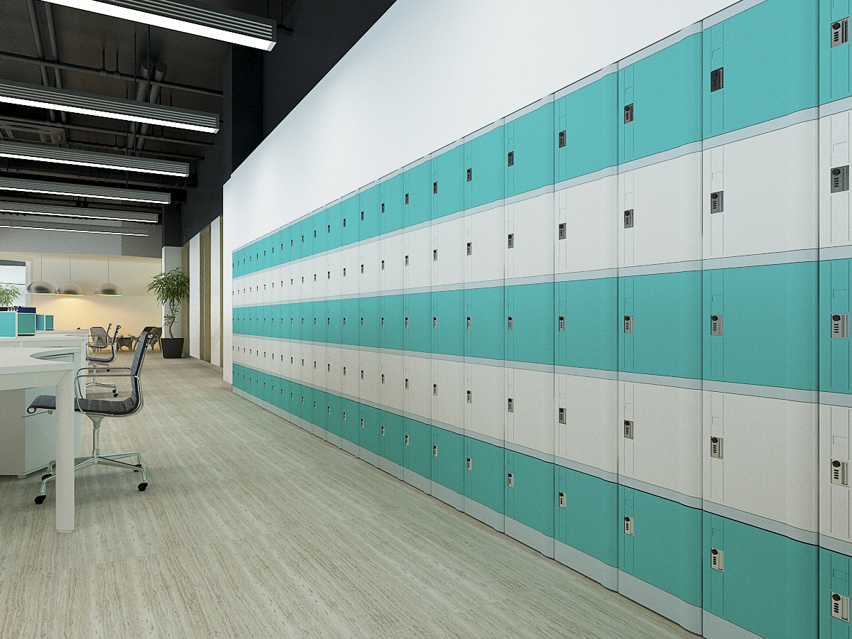 Tủ Locker ABS - Dòng T cho văn phòng
