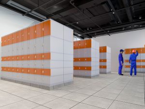 Tủ Locker ABS cho nhà máy