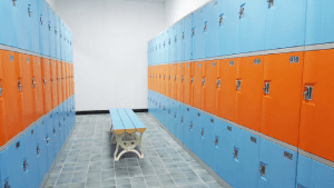 Giải pháp tủ locker cho phòng tập gym