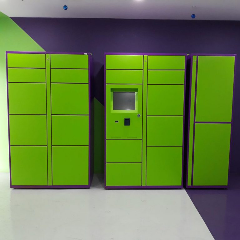 Tủ Locker Thông Minh