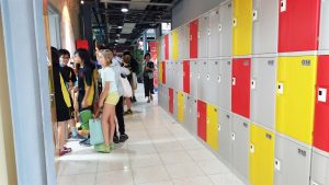 Tủ Locker trường quốc tế