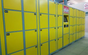 Các sản phẩm tủ locker thông minh