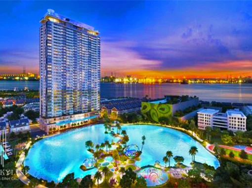 Dự án tủ locker ABS tại An Gia Skyline