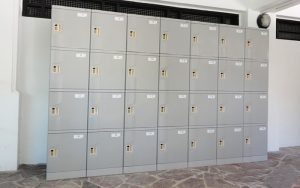 Giải pháp tủ locker cho công nhân tại bệnh viện