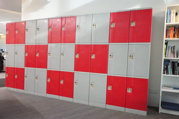 Tủ locker trường học cho khối đại học
