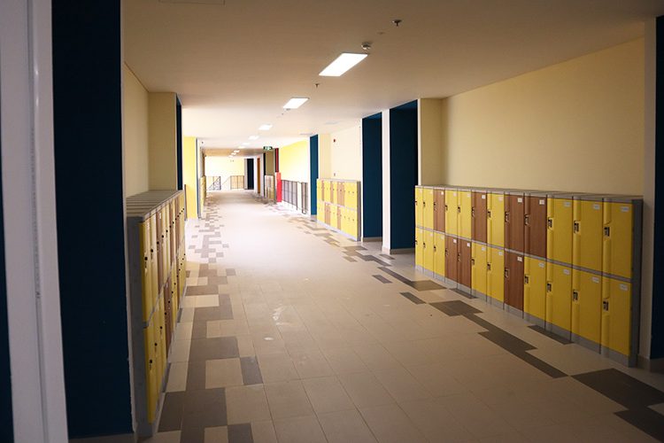 Tủ locker cho trường học khối trung học phổ thông