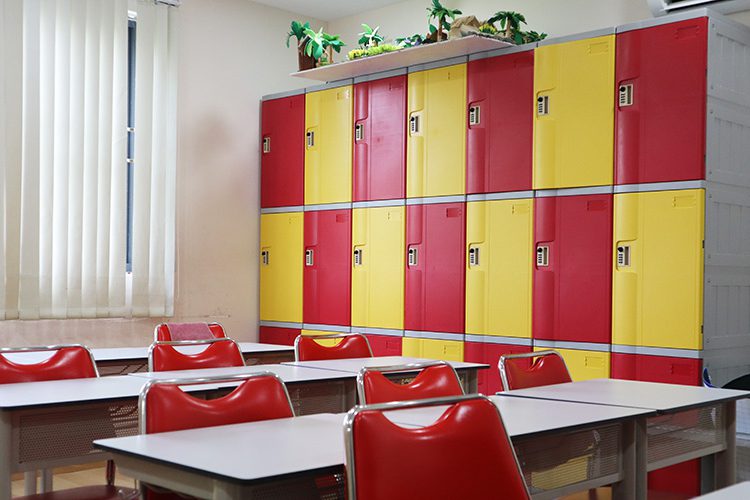 Tủ locker cho trường học khối trung học phổ thông