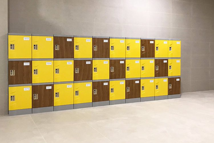 Tủ locker trường học cho thư viện, phòng thể thao tập trung