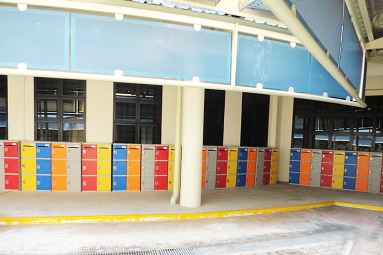 Tủ locker trường học cho thư viện, phòng thể thao tập trung
