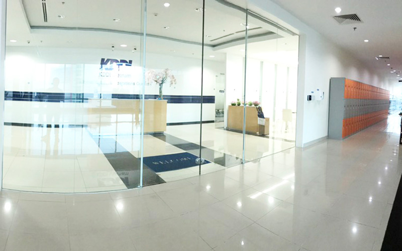 Dự án Tủ Locker ABS tại tập đoàn viễn thông KDDI