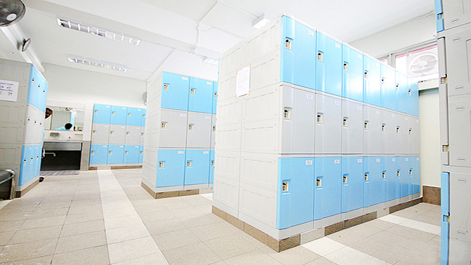 Giải pháp tủ locker cho bệnh viện