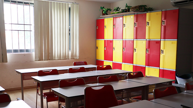 Giải pháp tủ locker cho trường học