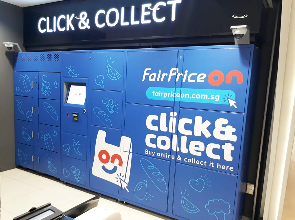 Giải pháp tủ locker thông minh