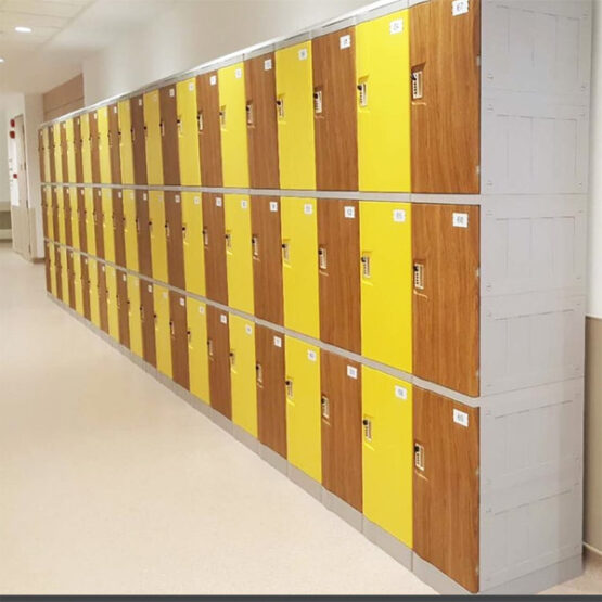 Tủ locker cho trường học khối đại học