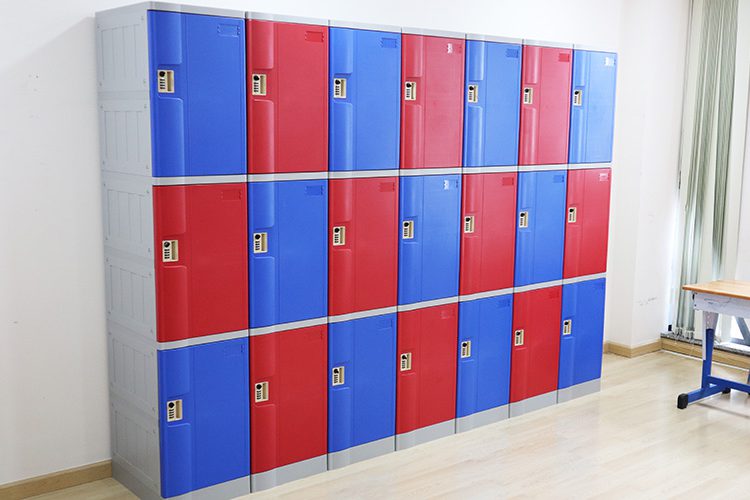 Tủ locker cho trường học khối trung học