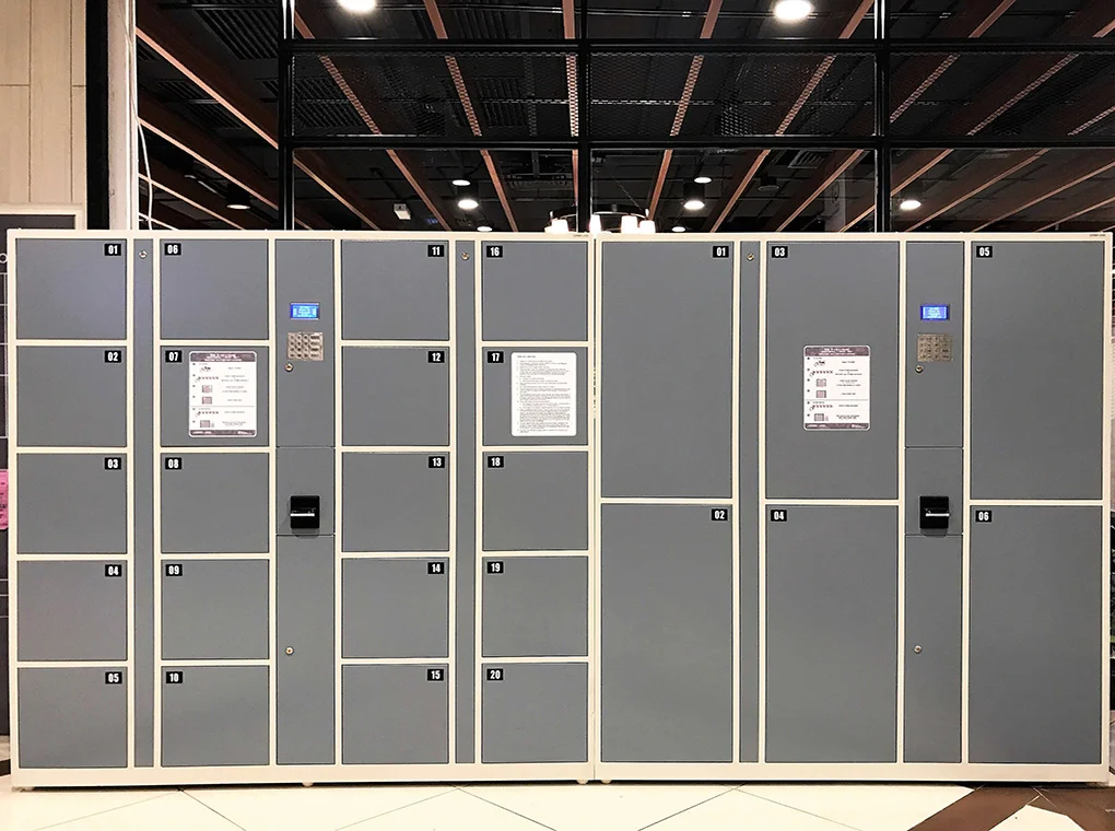 Tủ elocker cho khu vực để hành lý