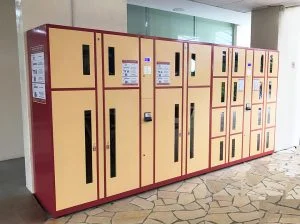 tủ elocker cho siêu thị